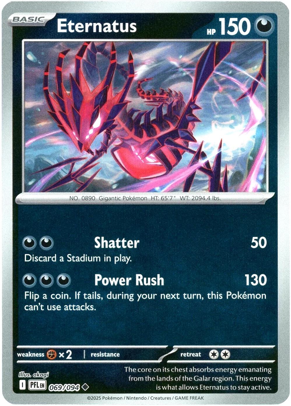 Eternatus [Reverse Holo]